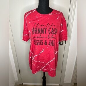 Southern Bliss Johnny Cash T-shirt Size XL